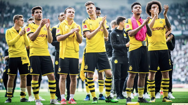 Lịch sử đối đầu của hai đội Dortmund vs Hoffenheim
